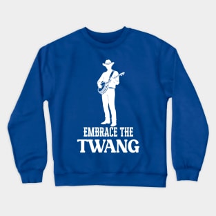 Banjo: Embrace The Twang Crewneck Sweatshirt